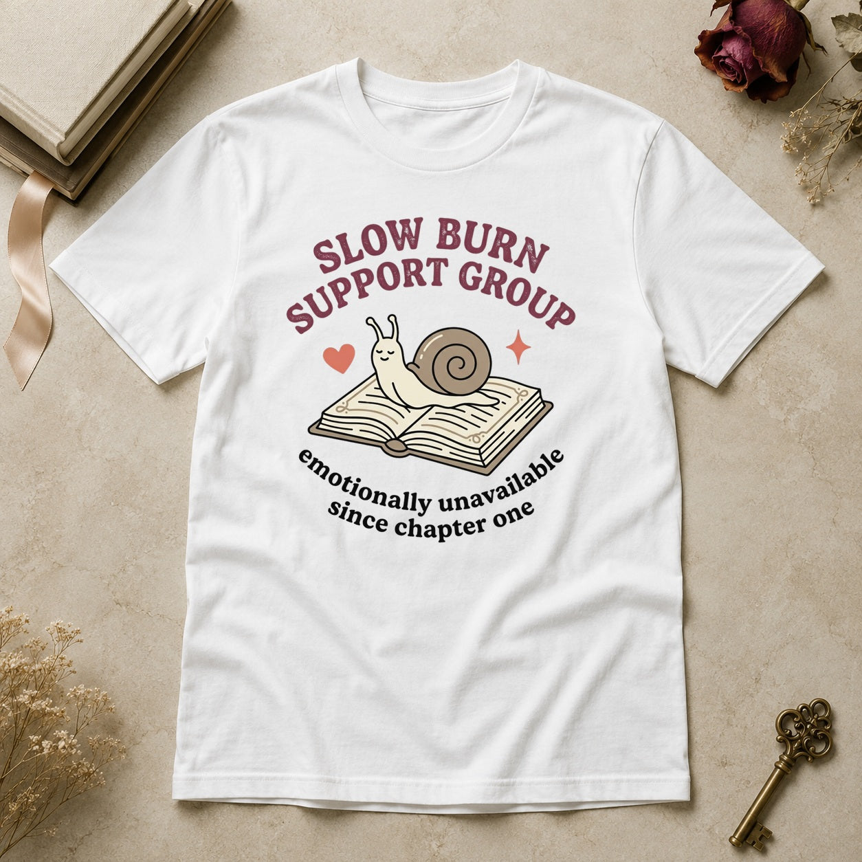 Slow Burn Support Group T-Shirt
