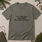 Slow Burn T-Shirt - Charcoal