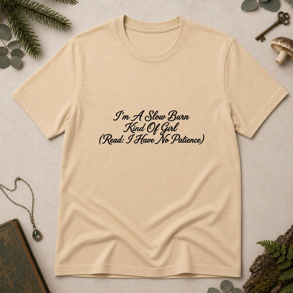 Slow Burn T-Shirt - Sand