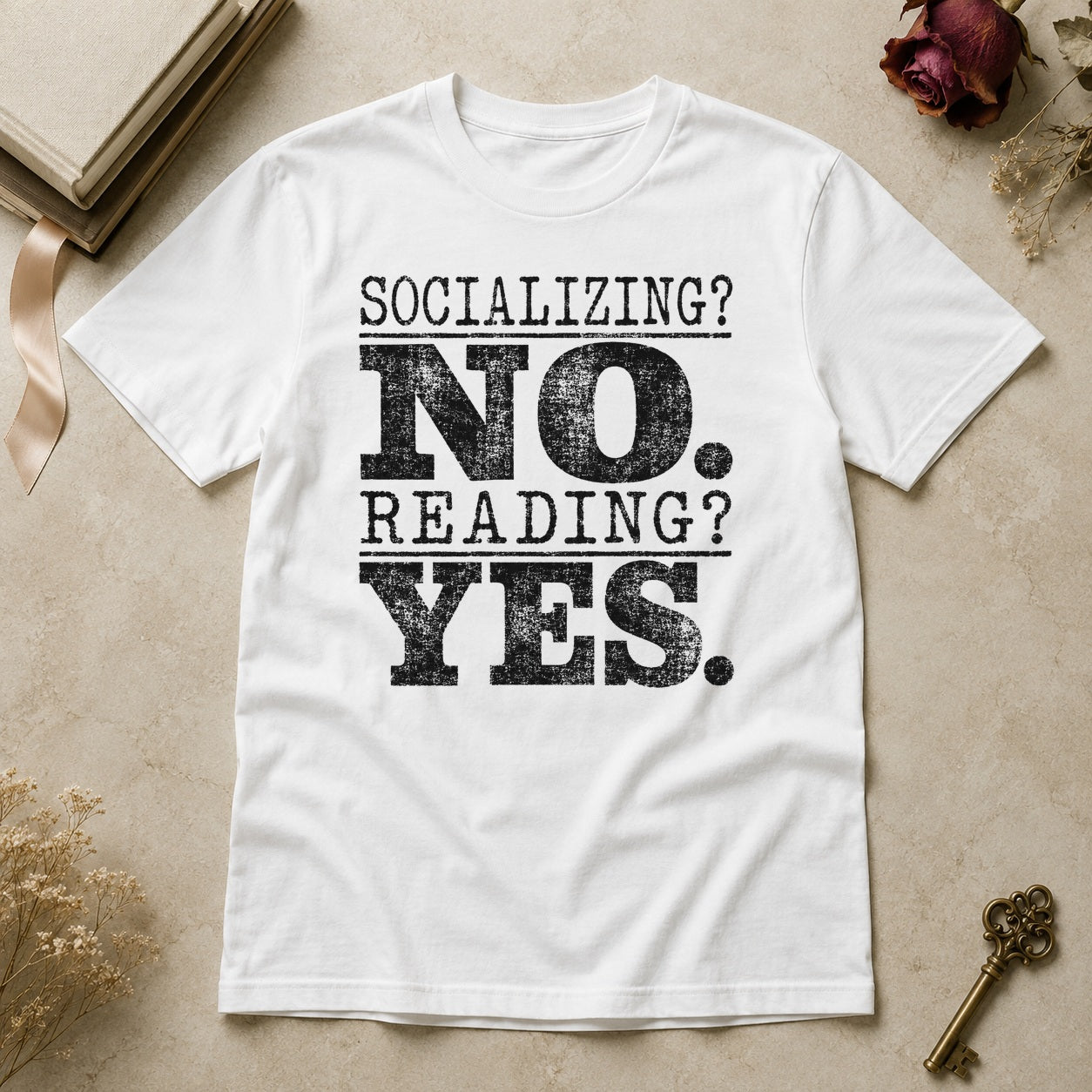 Socialising No T-Shirt