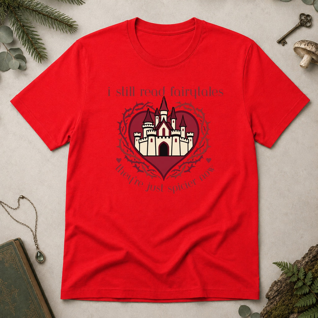 Spicy Fairytales T-Shirt - Red