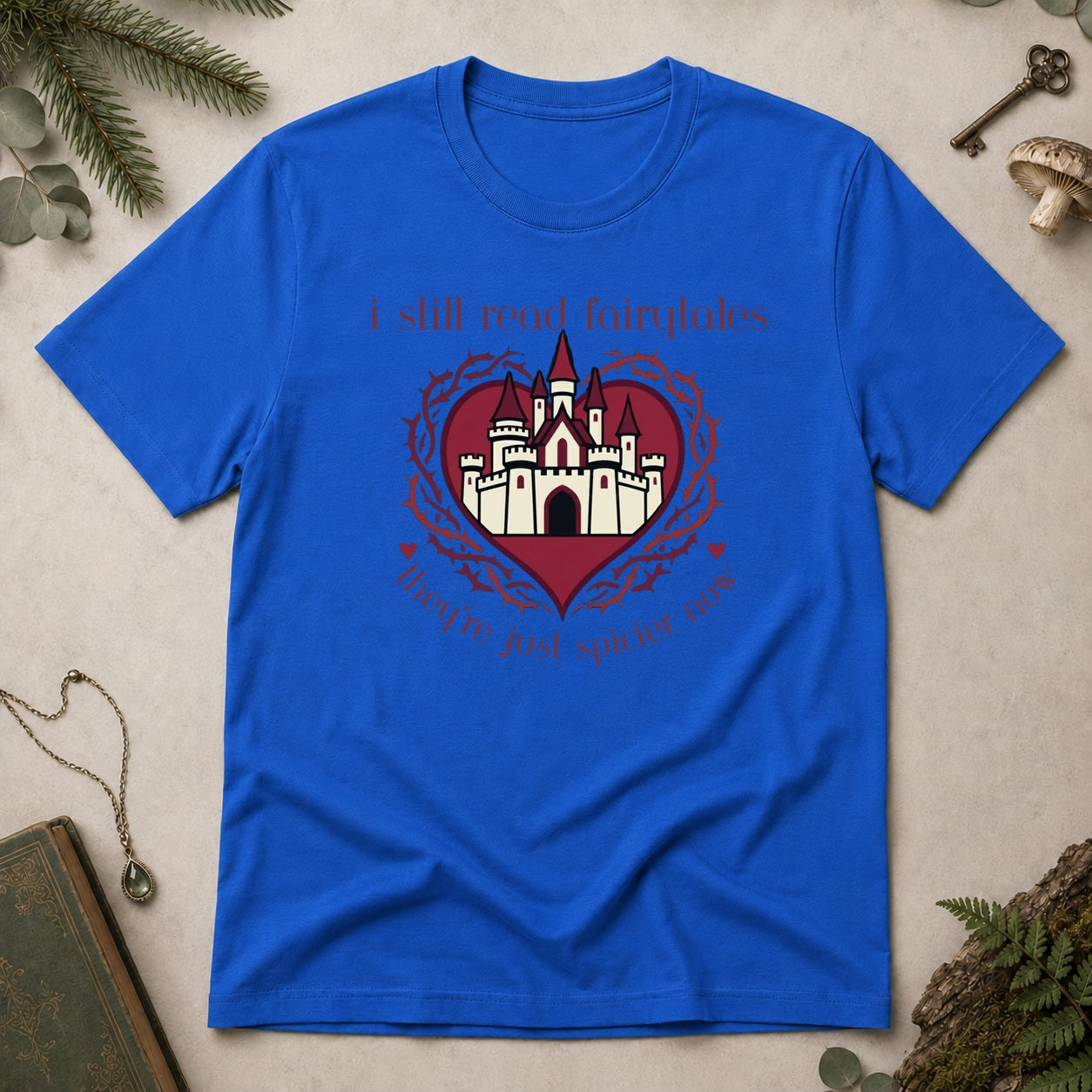 Spicy Fairytales T-Shirt - Royal