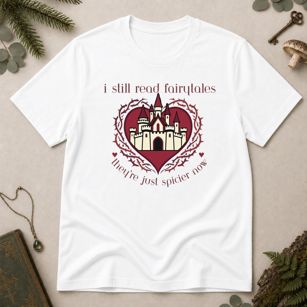 Spicy Fairytales T-Shirt - White