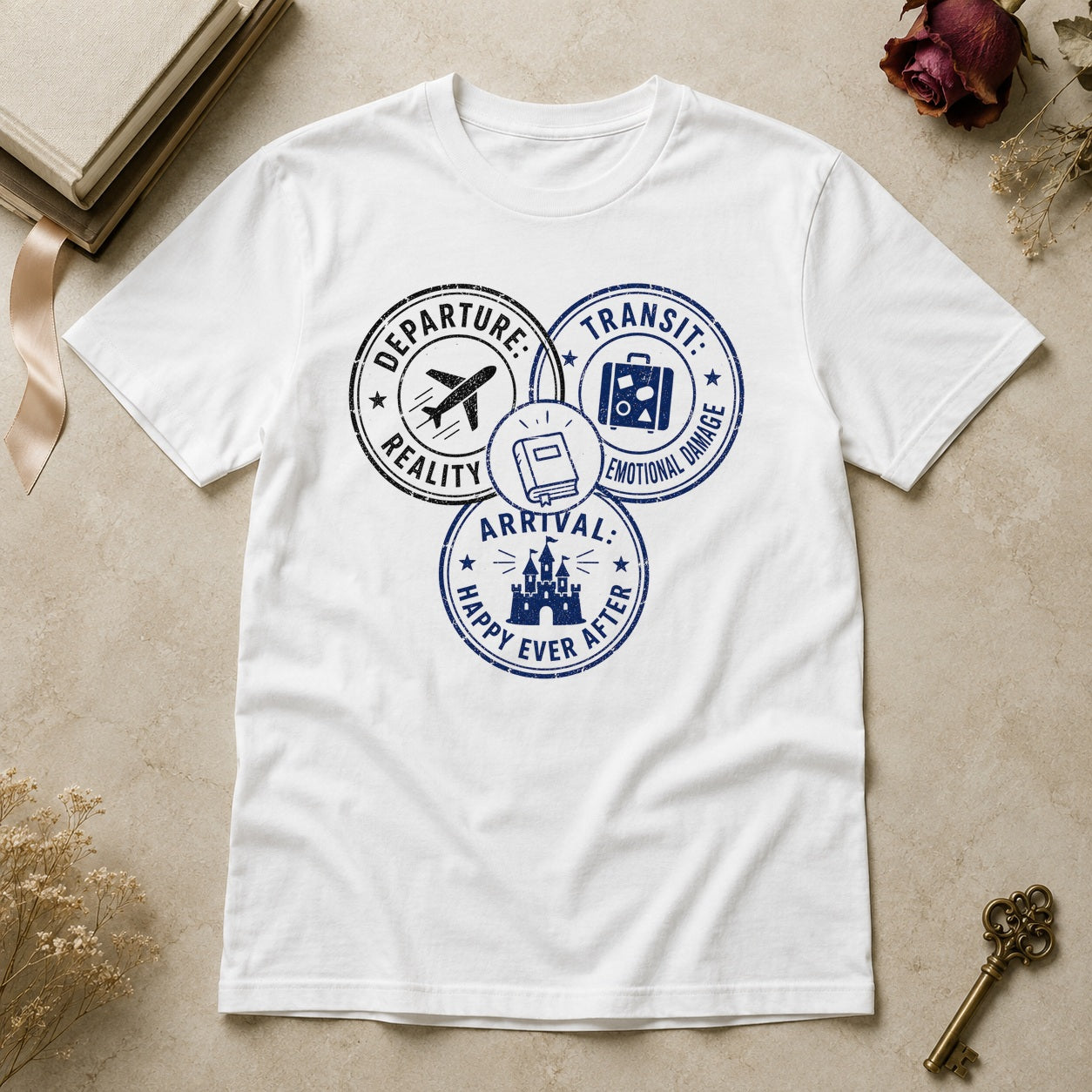 Stamps T-Shirt