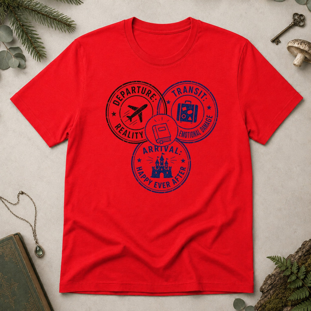 Stamps T-Shirt - Red