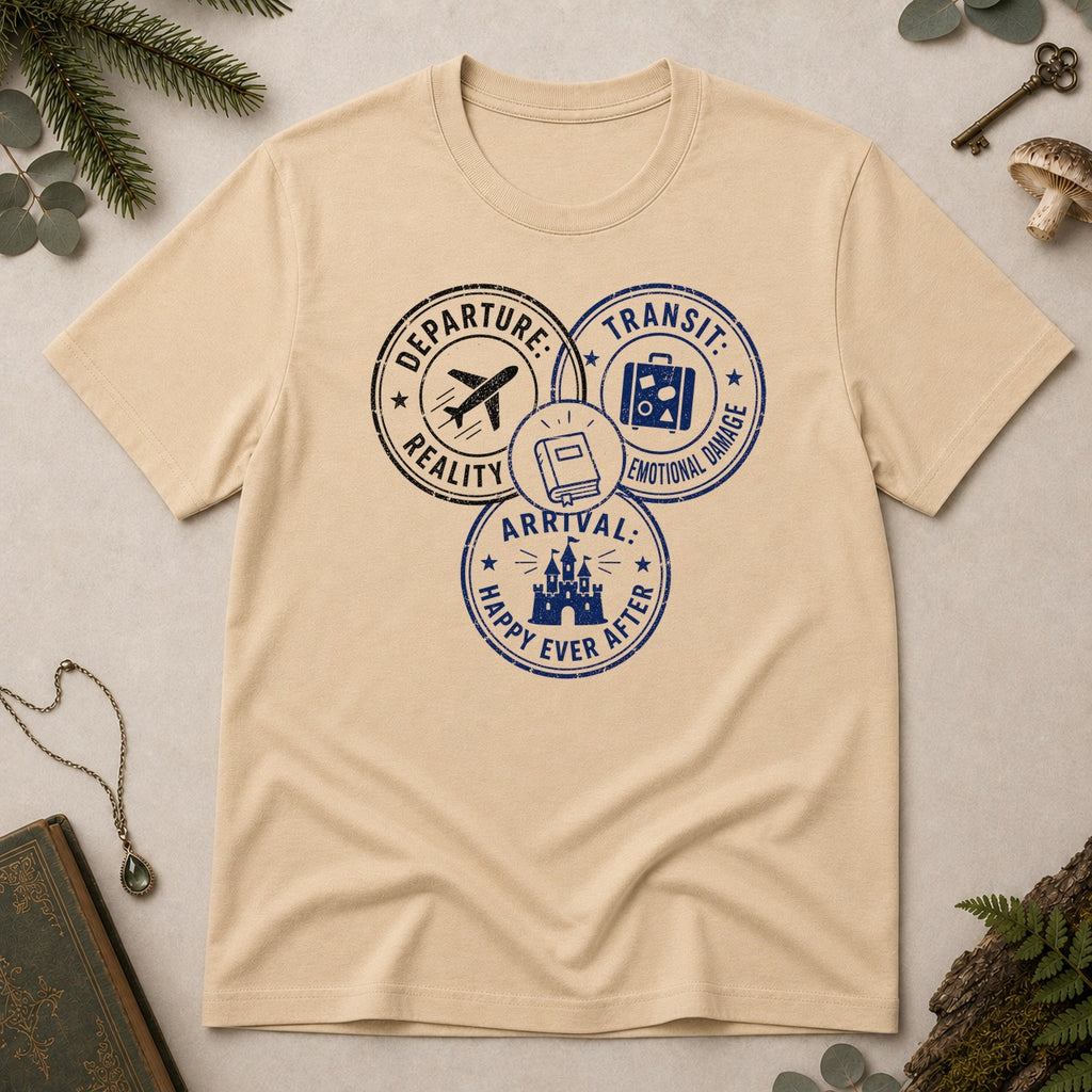 Stamps T-Shirt - Sand