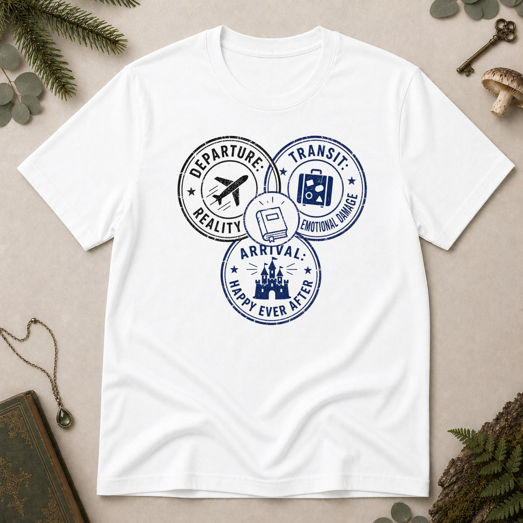 Stamps T-Shirt - White