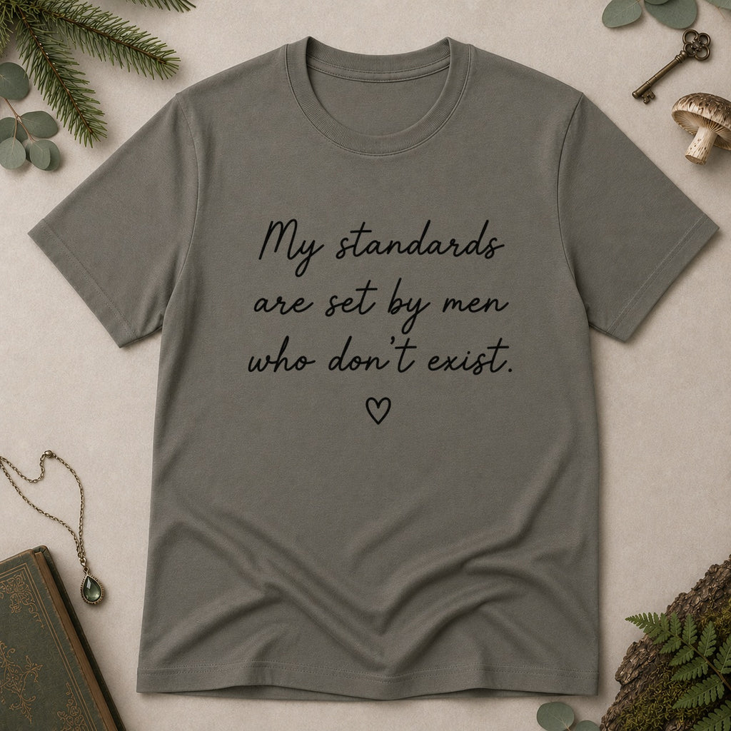 Standards T-Shirt - Charcoal