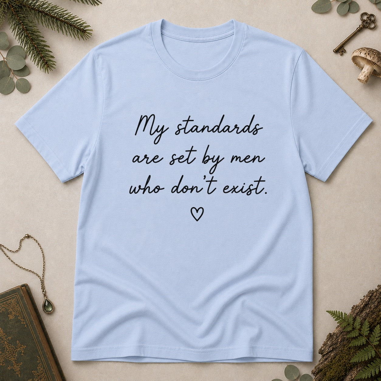Standards T-Shirt - Light Blue