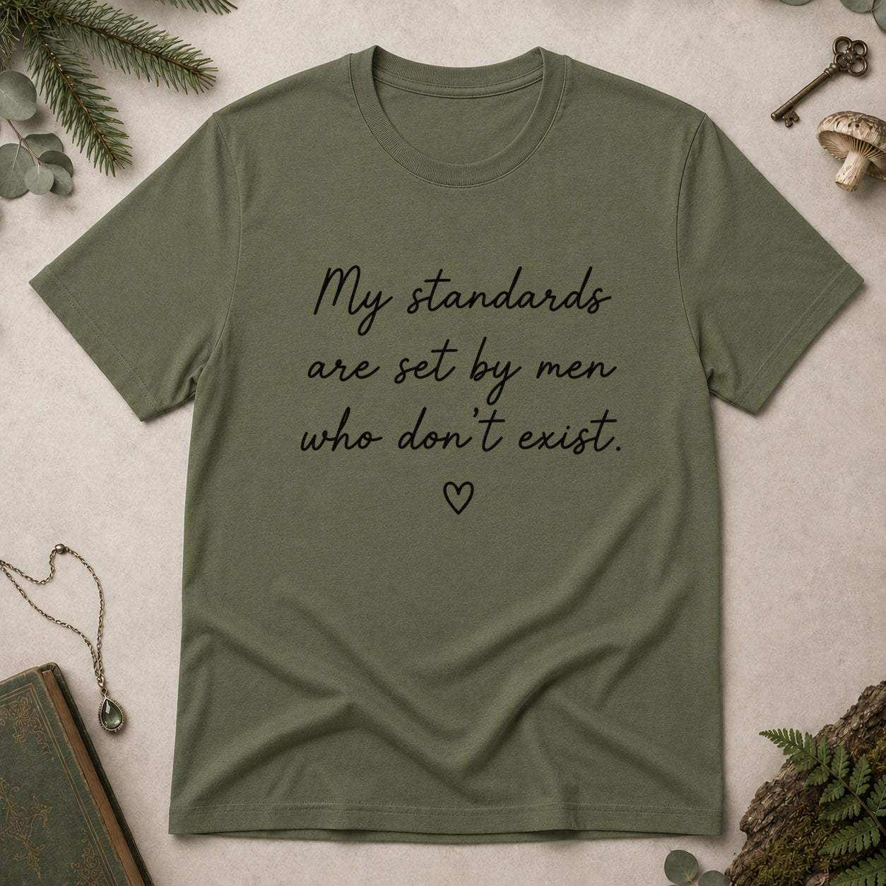 Standards T-Shirt - Military Green