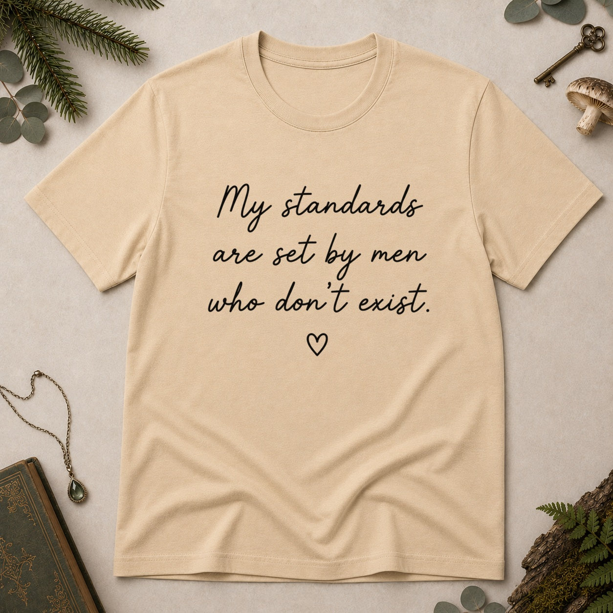 Standards T-Shirt - Sand