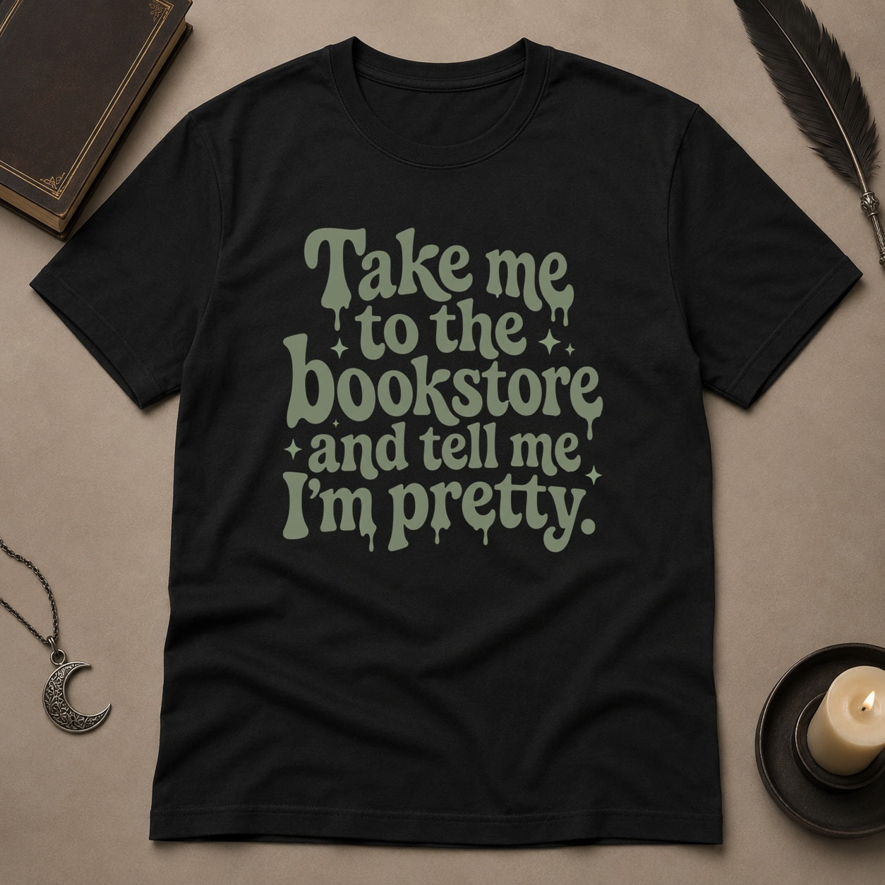 Take Me to the Bookstore T-Shirt
