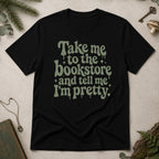 Take Me to the Bookstore T-Shirt - Black