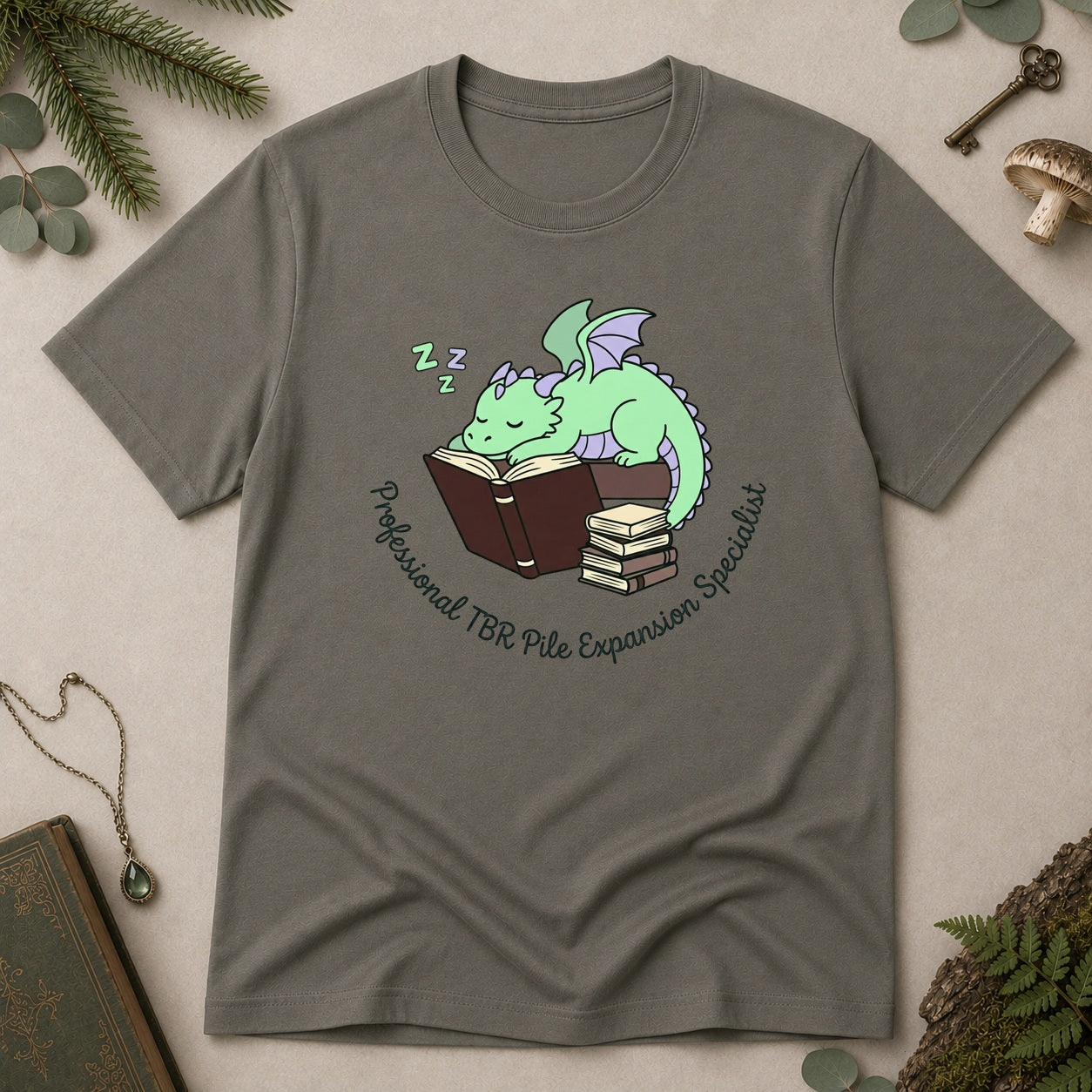 TBR Expansion Specialist T-Shirt - Charcoal