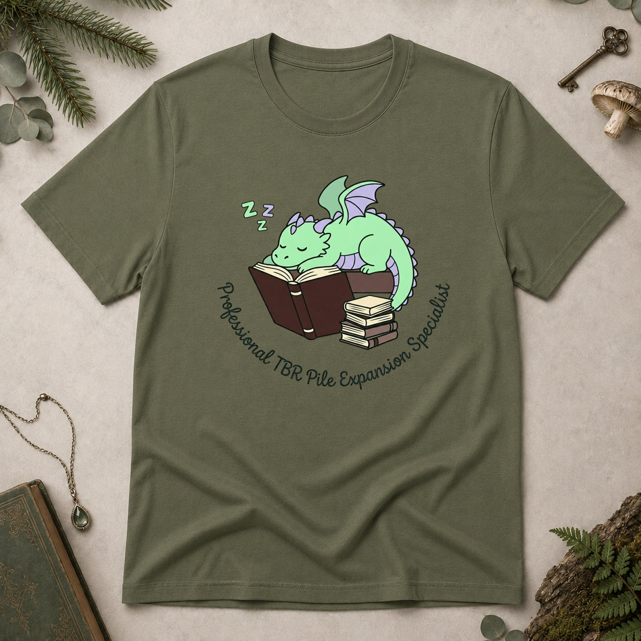 TBR Expansion Specialist T-Shirt - Military Green
