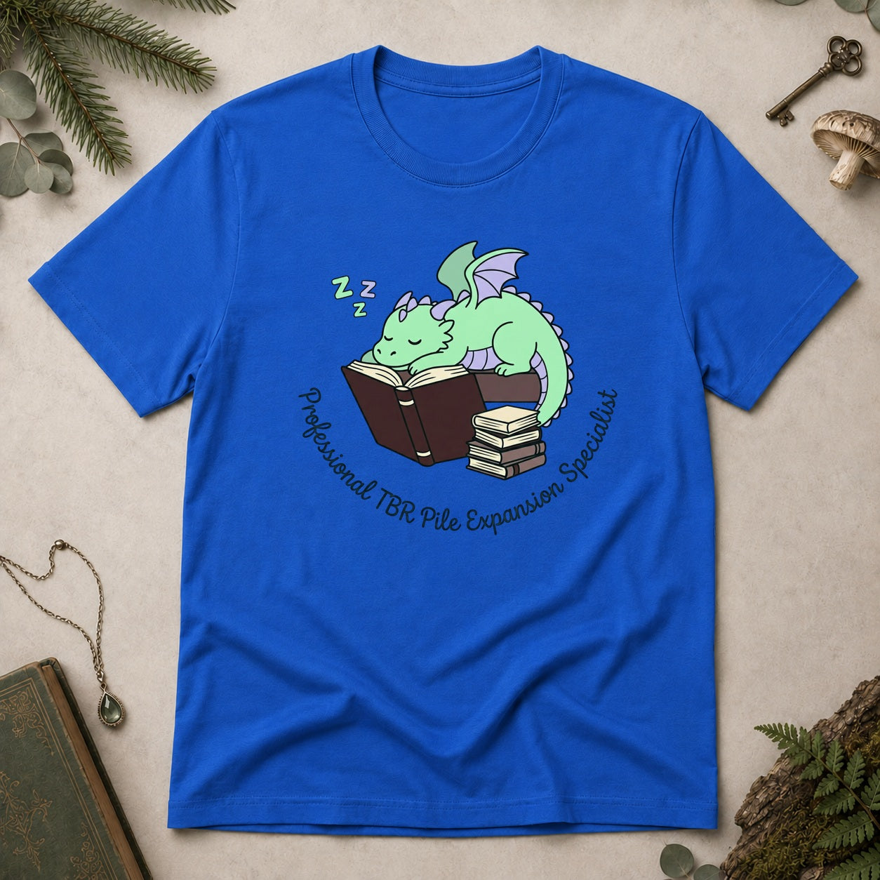 TBR Expansion Specialist T-Shirt - Royal
