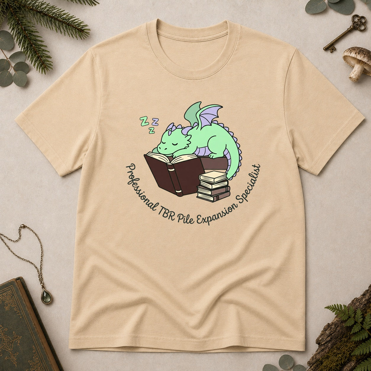 TBR Expansion Specialist T-Shirt - Sand