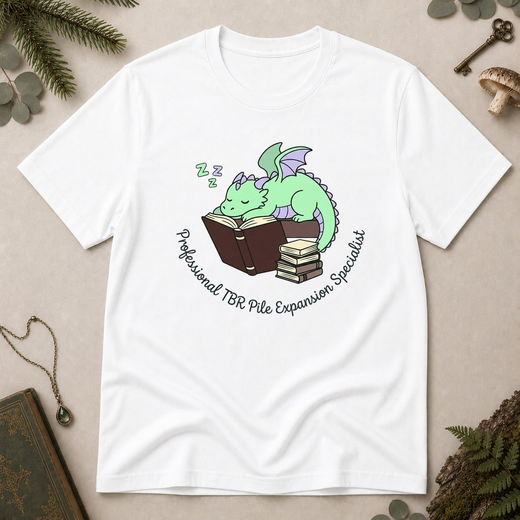 TBR Expansion Specialist T-Shirt - White