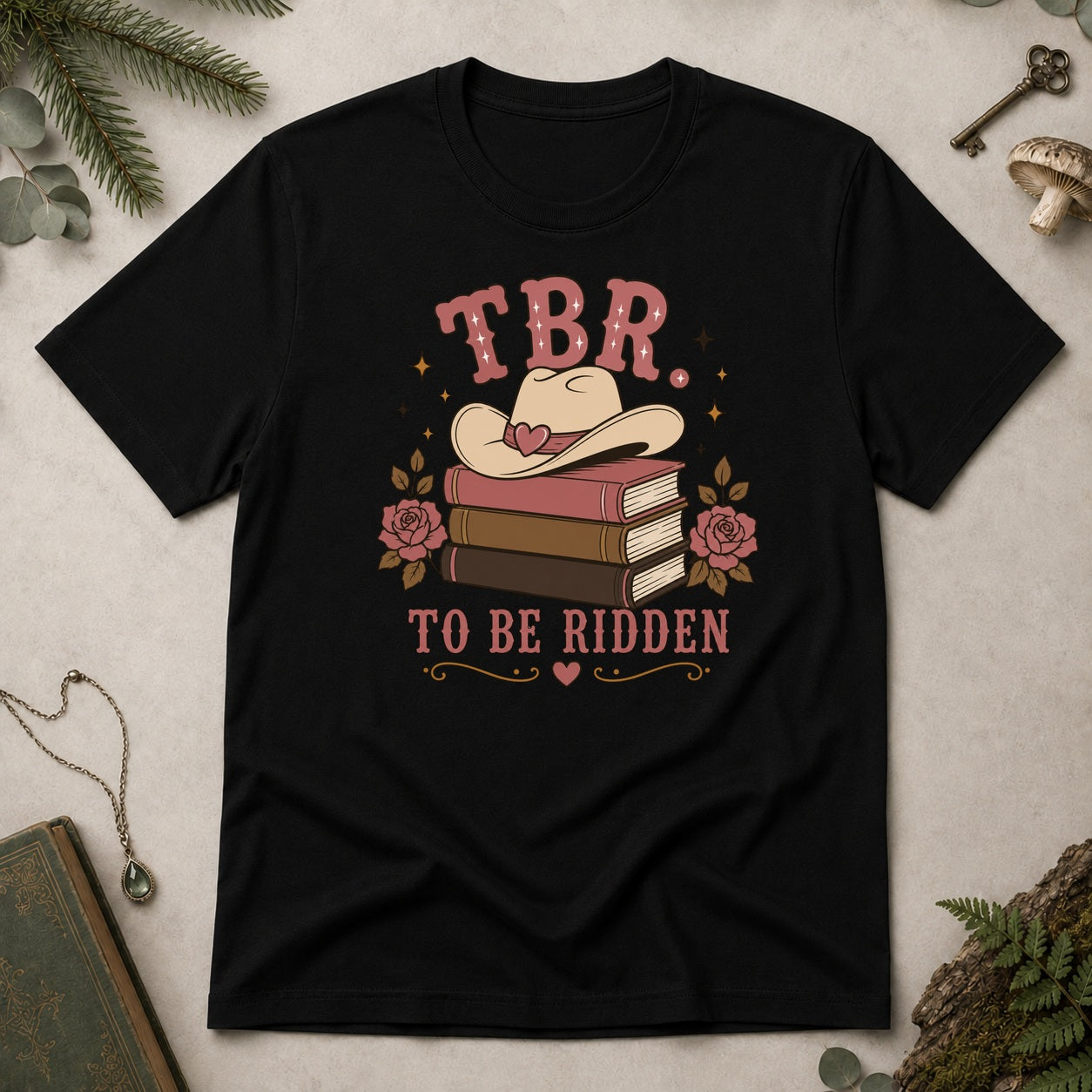 TBR: To Be Ridden T-Shirt - Black