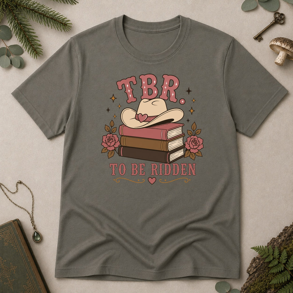 TBR: To Be Ridden T-Shirt - Charcoal