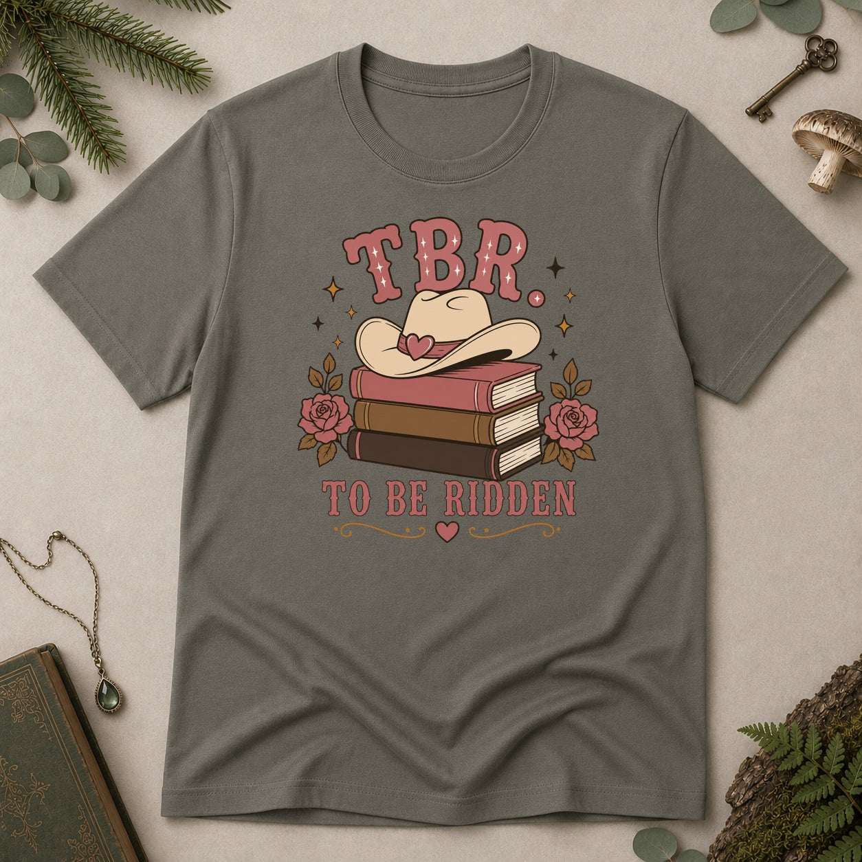 TBR: To Be Ridden T-Shirt - Charcoal