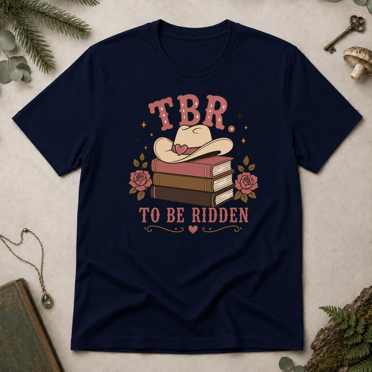 TBR: To Be Ridden T-Shirt - Navy