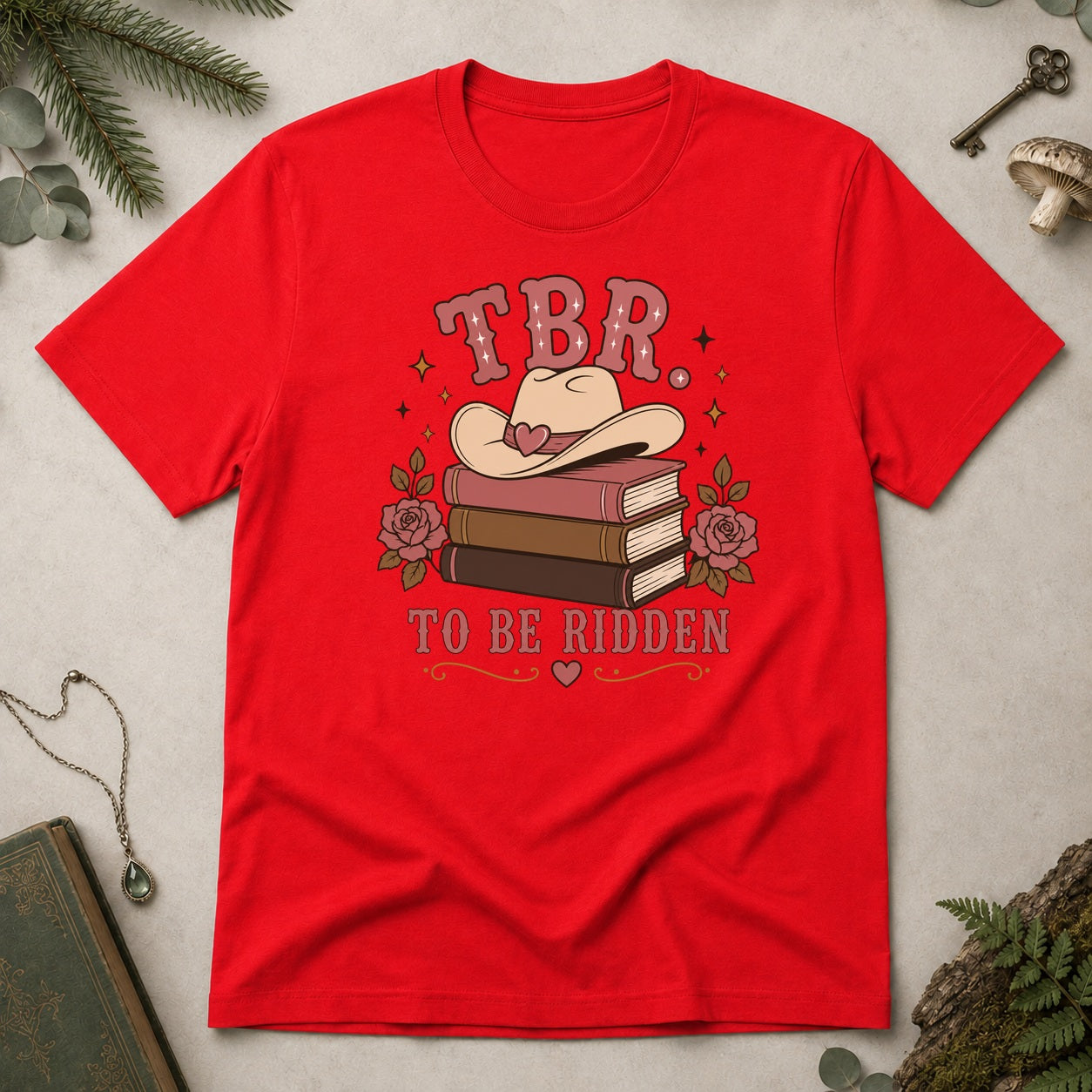 TBR: To Be Ridden T-Shirt - Red