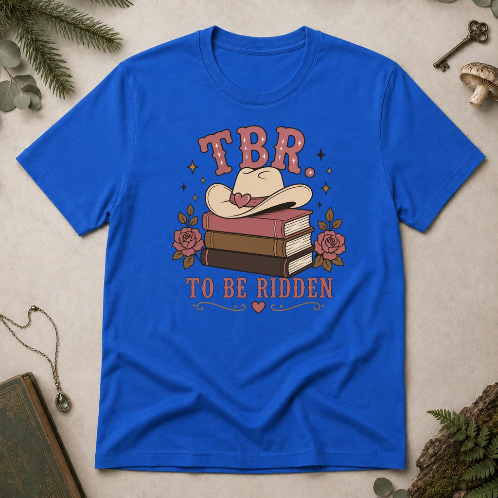 TBR: To Be Ridden T-Shirt - Royal