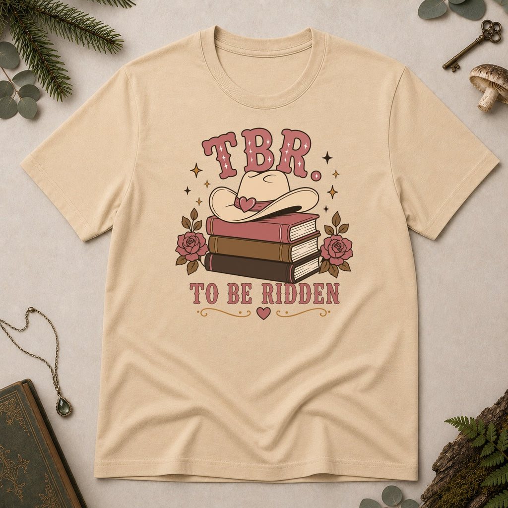 TBR: To Be Ridden T-Shirt - Sand