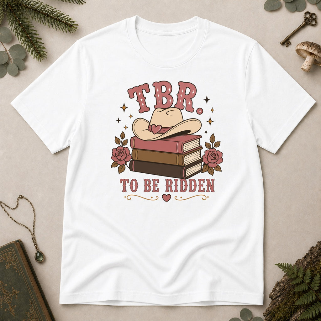 TBR: To Be Ridden T-Shirt - White