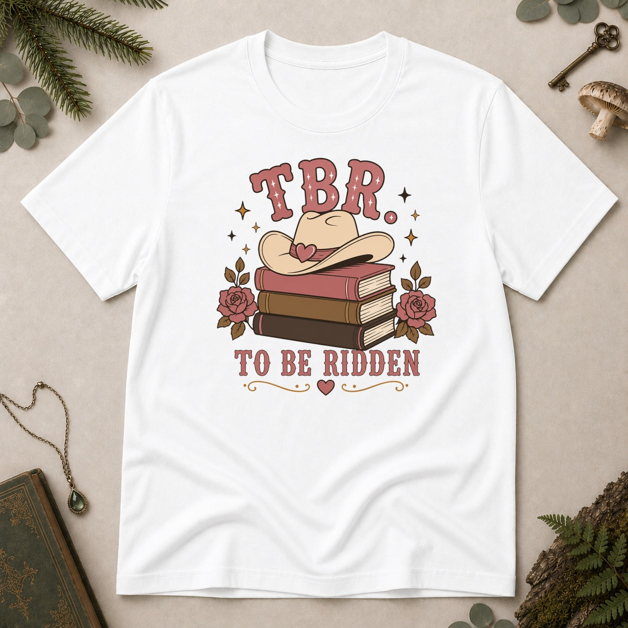 TBR: To Be Ridden T-Shirt - White