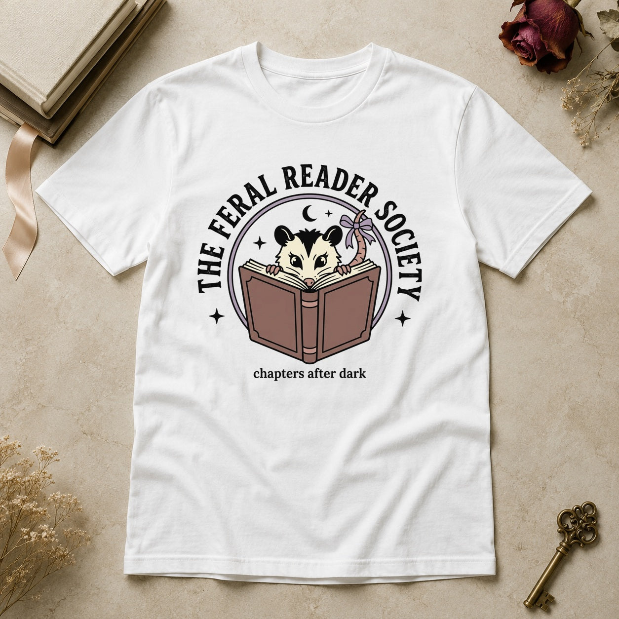 The Feral Reader Society T-Shirt