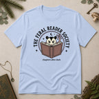 The Feral Reader Society T-Shirt - Light Blue