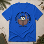 The Feral Reader Society T-Shirt - Royal
