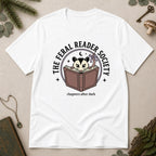 The Feral Reader Society T-Shirt - White