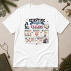 The Scientific Method of Falling for Fictional Men T-Shirt - White