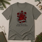 Til Death T-Shirt - Charcoal