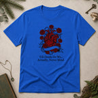 Til Death T-Shirt - Royal