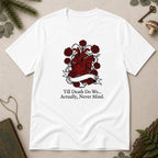Til Death T-Shirt - White