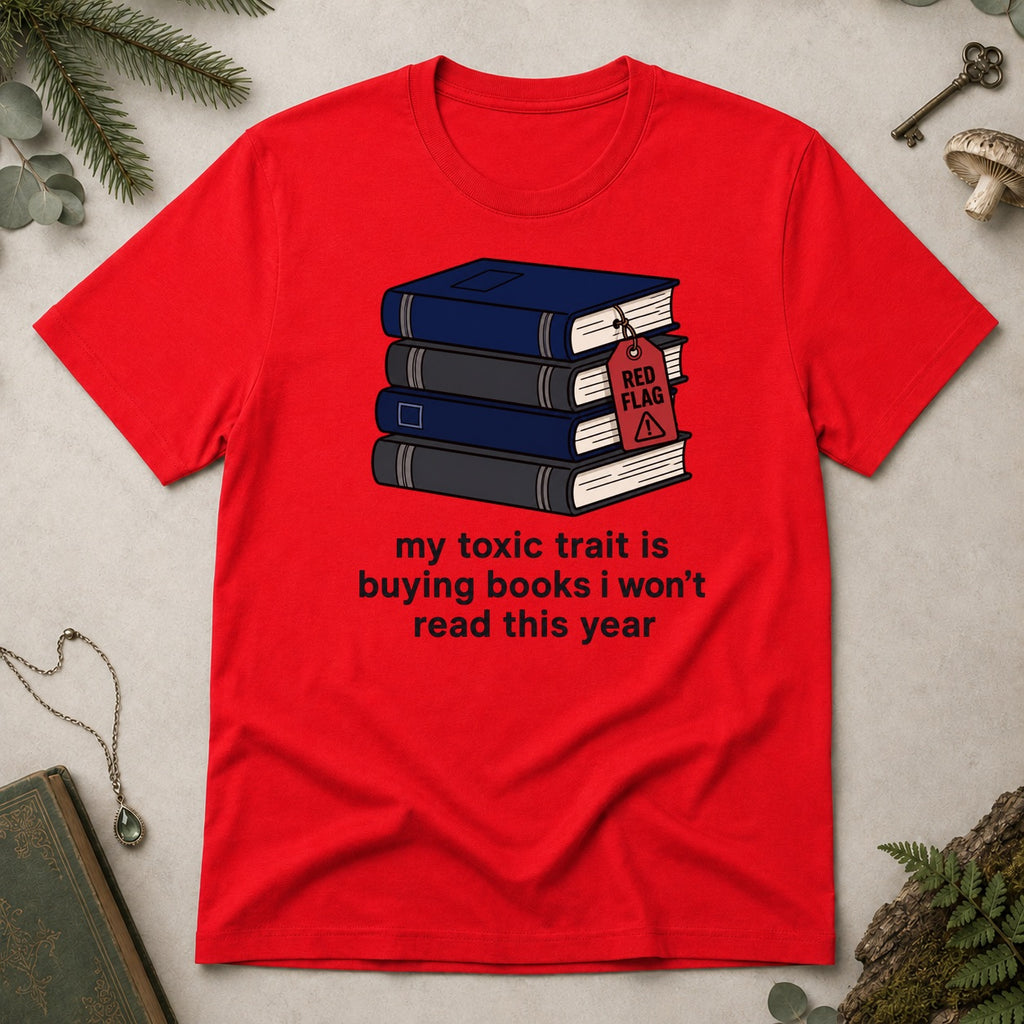 Toxic Trait 2 T-Shirt - Red