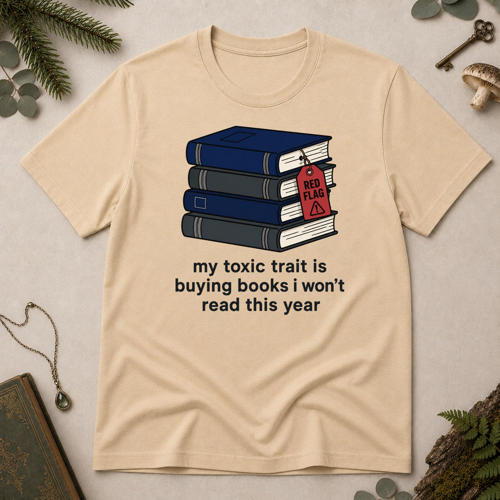Toxic Trait 2 T-Shirt - Sand