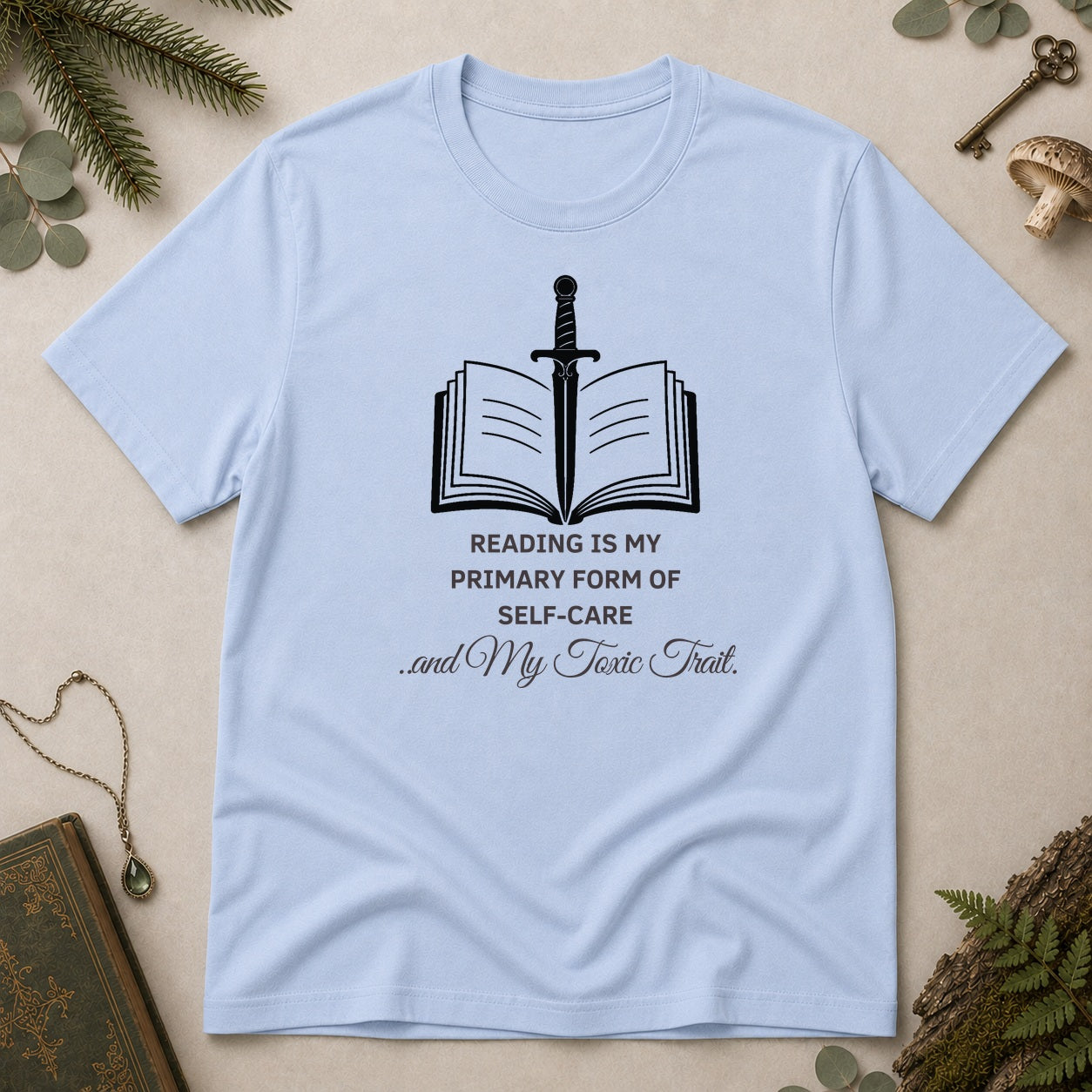 Toxic Trait T-Shirt - Light Blue