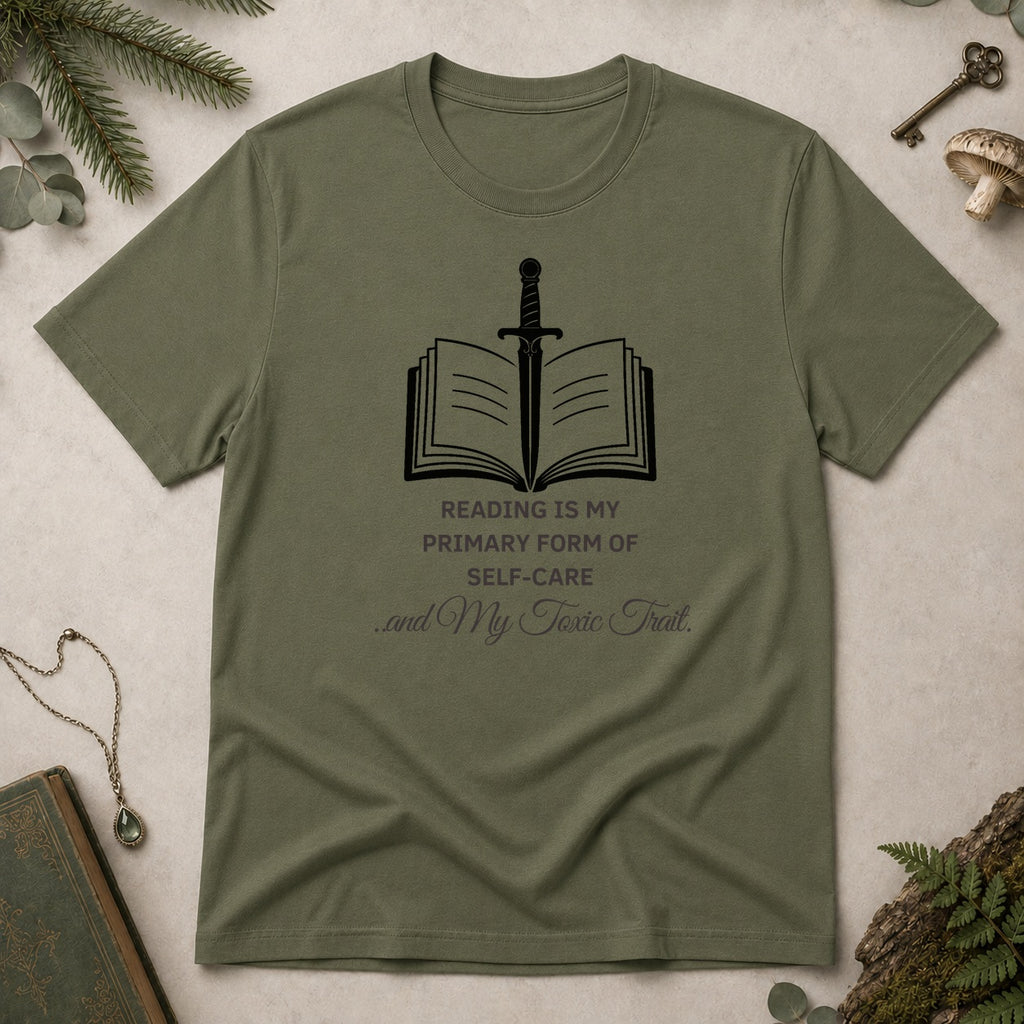 Toxic Trait T-Shirt - Military Green