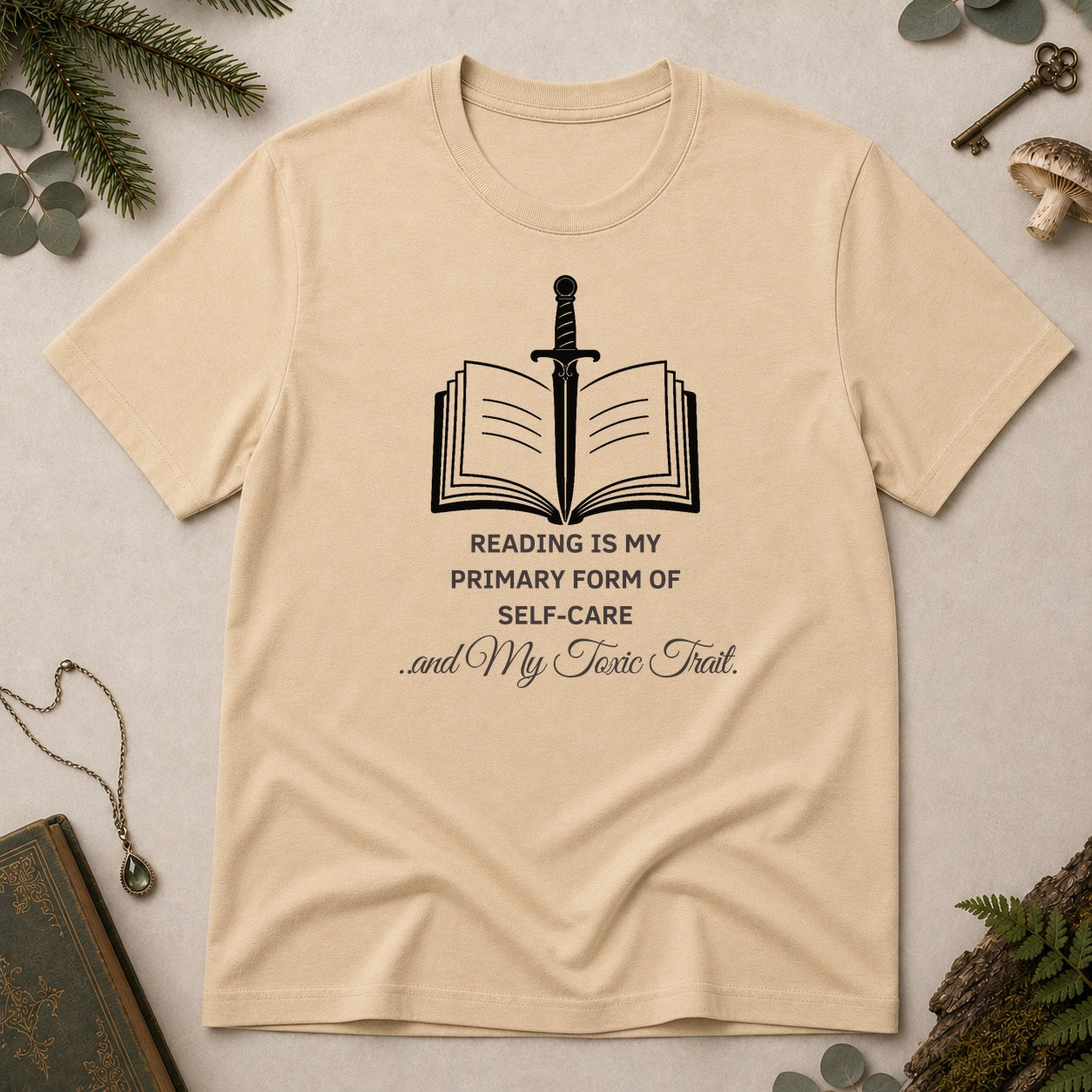 Toxic Trait T-Shirt - Sand