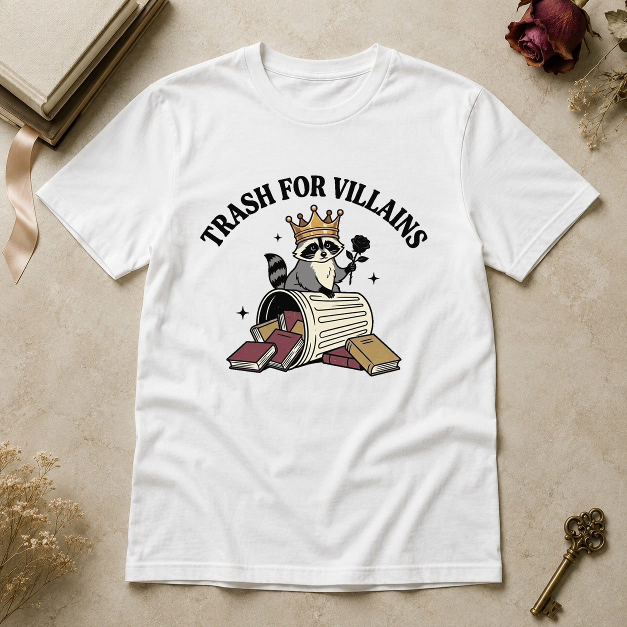Trash for Villains T-Shirt