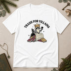 Trash for Villains T-Shirt - White