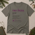 Tro Pedia T-Shirt - Charcoal
