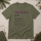 Tro Pedia T-Shirt - Military Green