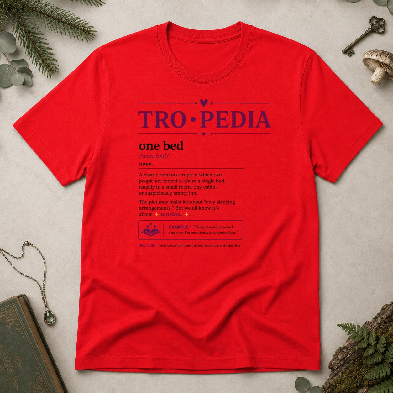Tro Pedia T-Shirt - Red