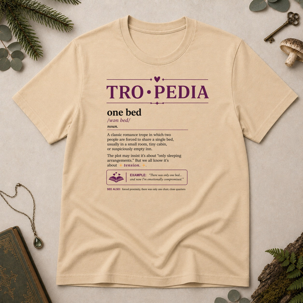 Tro Pedia T-Shirt - Sand